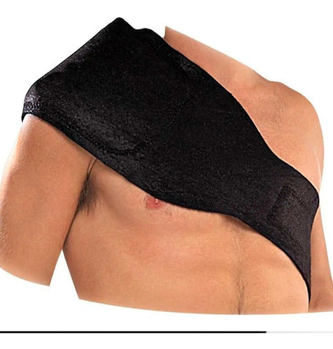 Bodytherm Gel Pack Frio Calor Hombrera Rodillera Neoprene Lesiones 3