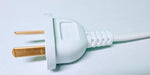 White Injected Armored Cable 0.75 with Plug 1.53m 4