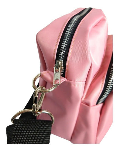 Huitral Waterproof Crossbody Bag Dear with Two Compartments 3