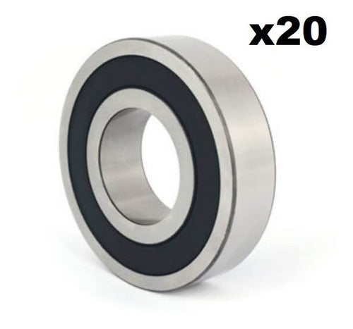 Rodamiento 6304 2rs (20mm X 52mm X 15mm) - Imp - 20 Uni. 1