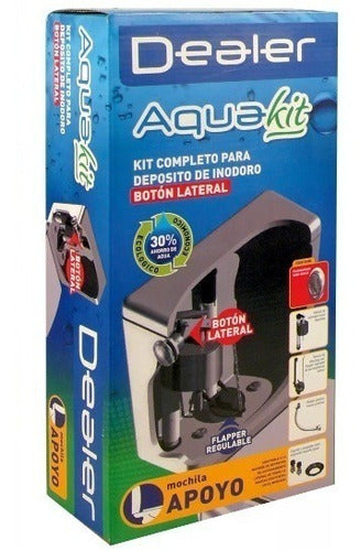 Conjunto Aqua Kit A Codo P/deposito Apoyo Lateral Na5178 2