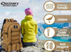 Discovery Camping and Trekking 50 Lts Backpack 3