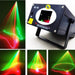 Canhão Raio Laser Holográfico Luz Led Projetor Festa  Hl22 0