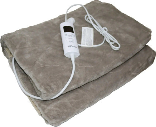 Silfab Electric Thermal Blanket 2 Plazas Frazada Colcha 3