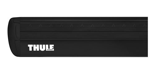 Thule Wingbar Evo Black Honda Civic X 3