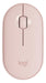 Mouse Bluetooth Logitech Pebble M350 Minimalista Rosa Tranza 1