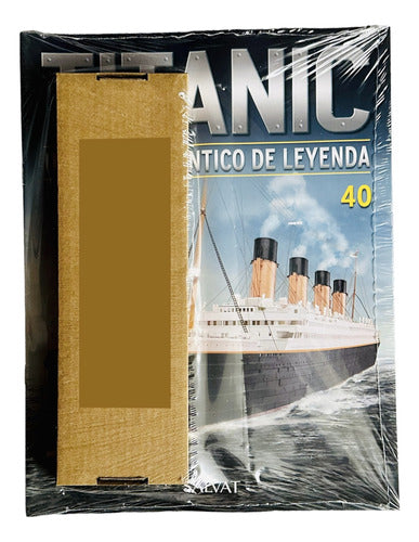 Salvat Titanic Model Kit - See Issues 0