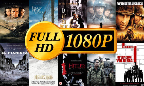 Serie De Peliculas De La Segunda Guerra Mundial Full Hd 0