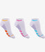 Wilson Pack X3 Women's Cotton & Polyester Ankle Socks 186 0