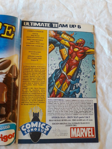 Ultimate Marvel Team Up Nª 6 Comics Conosur 1