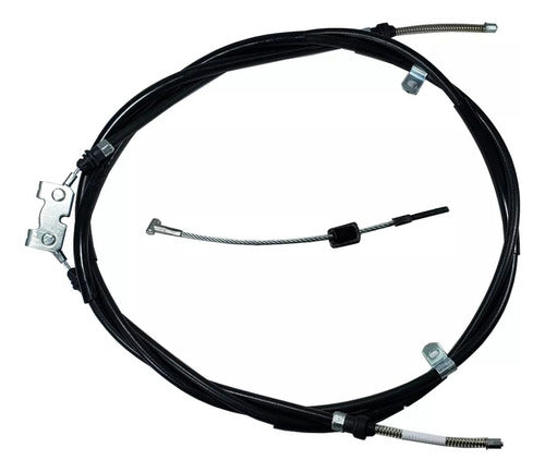 Ford Escort 1997 Rear Double Brake Cable Kit + Front Cable 1