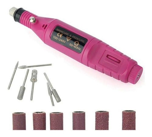 Lefemme Professional Nail Drill Machine Art.S220 4