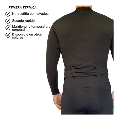 Nordico Sport Men's Thermal Sports Shirt First Skin 2