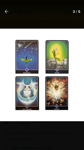 Tarot Osho Zen Complete Deck! 2