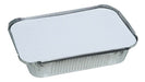 CICCARIELLO Aluminum Tray with Cardboard Lid for Oven 1100 ml - 100 Units 2