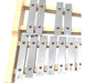 Xilofone 25 Nota Glockenspiel Para Iniciantes Compacto 2