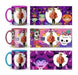 Plantillas Halloween Tazas Tazones Sublimacion 3