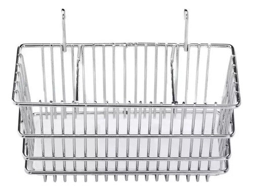 ORDINATO Chrome Hanging Cutlery Tray for Dish Drying Rack 0