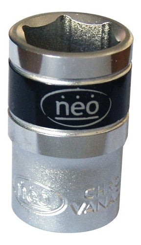 Neo Dado 18mm Encastre 1/2 Pulgada Hexagonal 10t18m1/2 0