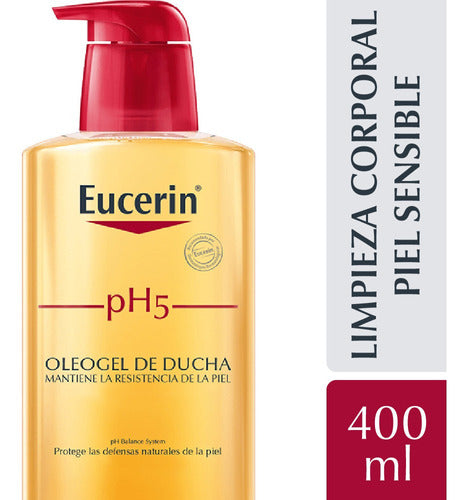 Eucerin pH5 Shower Oil 400ml 0