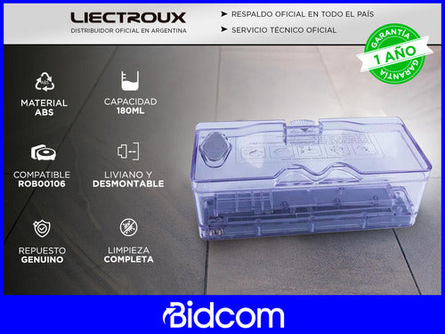 Liectroux Genuine Water Tank Replacement for Robot Vacuum M7S 1