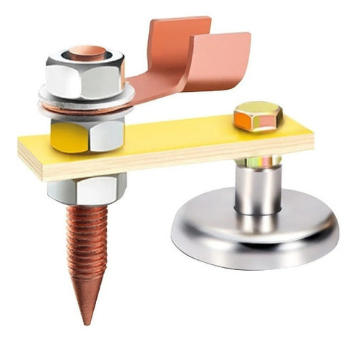 Arranjo Simples De Máquina-ferramenta Com Cabeça Magnética 1