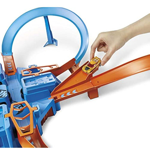 Hot Wheels Criss Cross Crash Track Set 3