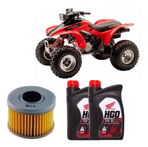 Honda Kit Service Trx 300 400 Fourtrax Original En Fas Motos 0