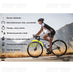 Digital Bicycle Speedometer Mountain Road MTB 29 Inch Wired Version 14