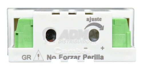 Módulo Dimmer Cambre Regulador De Luz Apto Led 8838 Pack X4 2