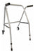 B. Romano Adjustable Folding Orthopedic Walker with Wheels - 120kg Capacity 6