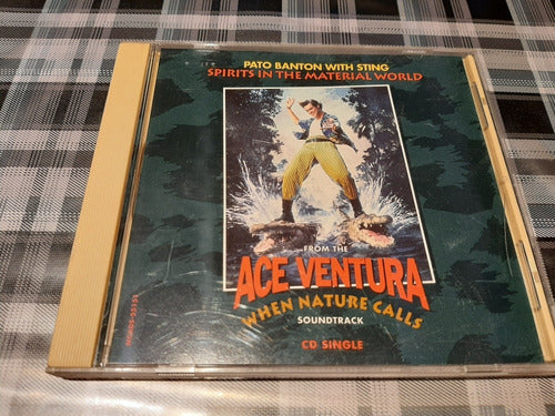 Sting - Pato Banton - Ace Ventura  - Soundtrack Cd Single Im 0