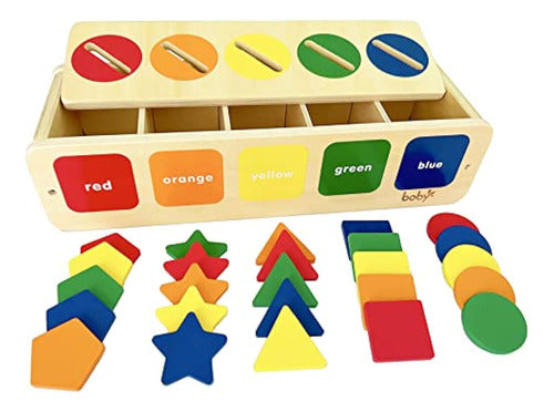 Dailyfunn Montessori Toys - Caja De Aprendizaje 0