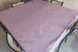 Alice_hogar Eco Leather Tablecloth - For Square Table 0