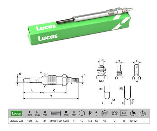 Lucas Bujia Precalentamiento Amarok 2.0 Tdi 0