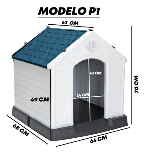 Prado Small Dog House Model P1 1