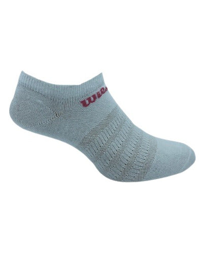 Wilson Pack X3 Short Socks for Women - 100% Cotton 2