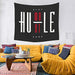 Hgod Designs Quote Tapestry Wall Hanging Stay Humble Hustle 1