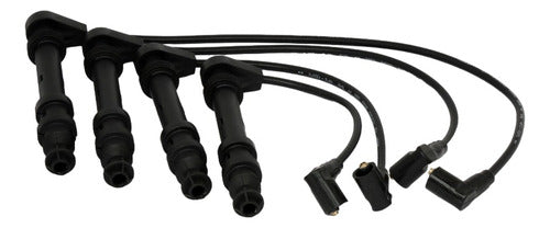 Fiat Cables De Bujía Linea Motor 1.9 16v 0