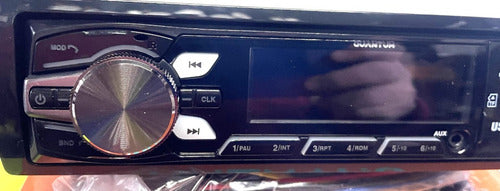 Quantum Audio Radio Para Auto Completa Oferton !! 1