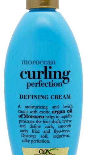 Ogx Argan Oil Of Morocco Curling Cream 177ml 1