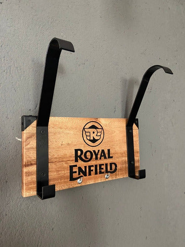 Portacasco Para Motos Royal Enfield 2