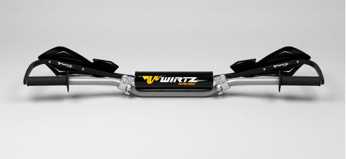 Wirtz Aluminum Handguards with Shock Metal Kit for Tornado 53