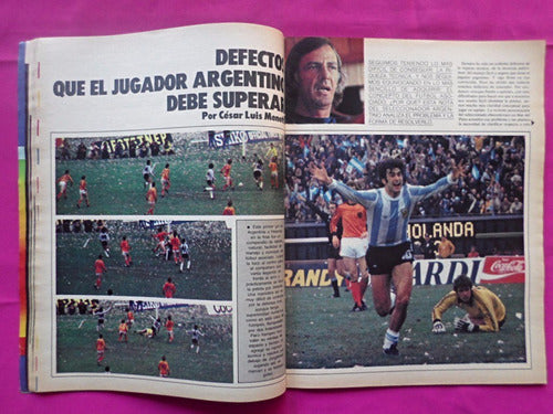 El Grafico N° 3100 Año 1979 River Boca Chapman Velez Racing 4