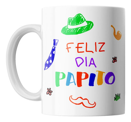 Sublismall Tazas Dia Del Padre | Por Mayor X 5 | Polimero Plastico #02 0