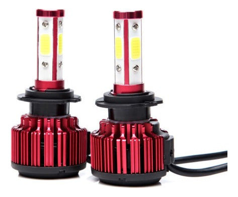 Autofather 4pcs H7 + H7 Combo Haz 688W Total 68800LM LED Kit 5