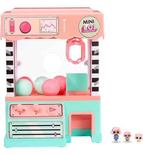 L.O.L. Surprise! Minis Claw Machine Playset with 5 Surprises 1