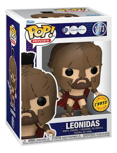 Funko Pop Gladiator Leonidas Chase #1473 New Original 0