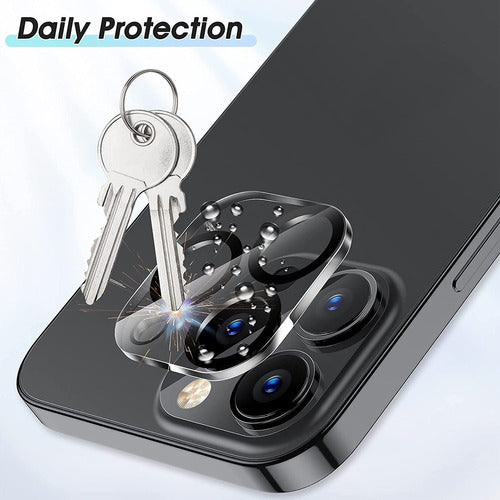 Norcel Funda Tpu Slim Para iPhone 13 Pro + Protector Camara Trasera 3