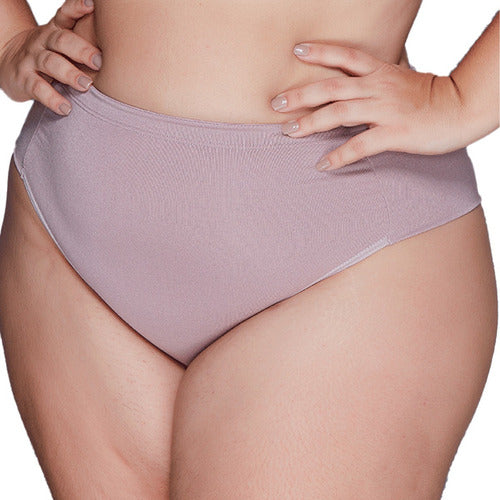 Bombacha Bikini Cortes Modal Ecológico Ls 813204 Lumiere 0